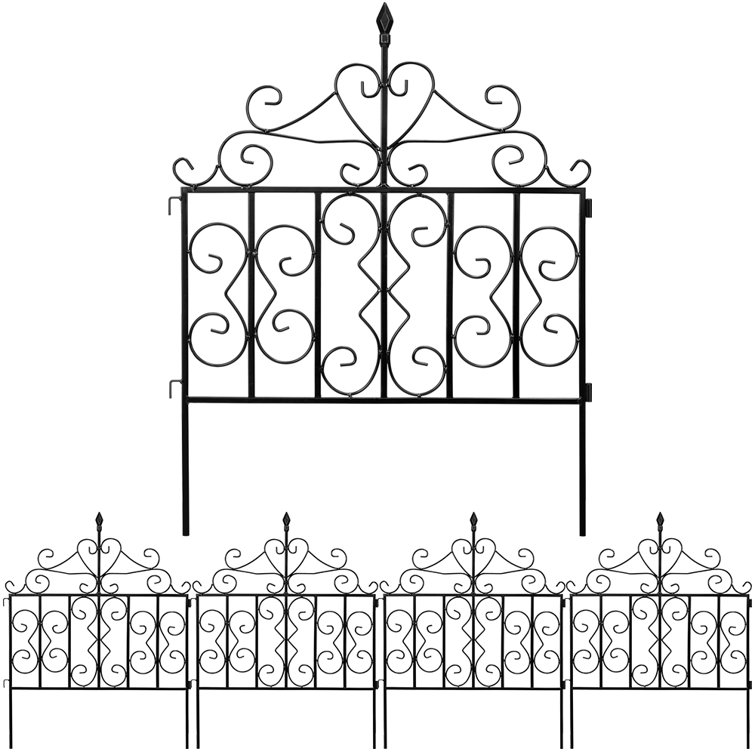 Amagabeli Decorative Garden Fence 32In X 10Ft & Reviews Wayfair.ca